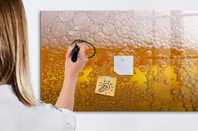 Magnetisk skrivetavle Øl