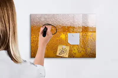 Magnetisk skrivetavle Øl