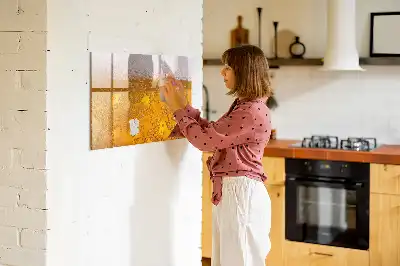 Magnetisk skrivetavle Øl