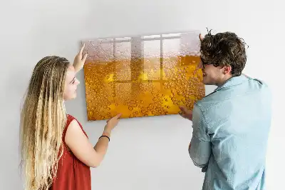 Magnetisk skrivetavle Øl