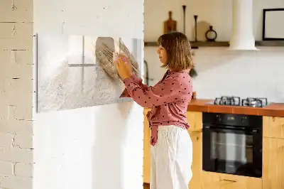 Tavle til at tegne magnetisk Mel