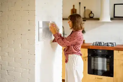 Tavle til at tegne magnetisk Mel