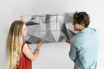 Tavle til at tegne magnetisk 3D-abstraktion