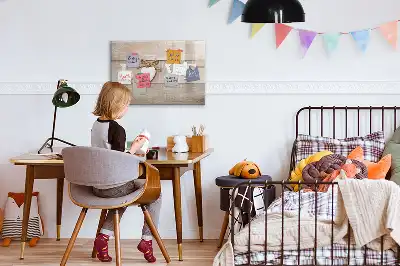 Magnetisk tegnetavle med tekst om kærlighed