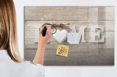 Magnetisk tegnetavle til hjemmet