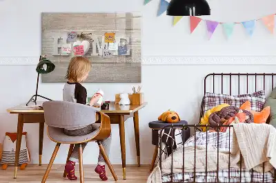 Magnetisk tegnetavle til hjemmet