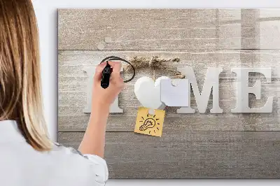 Magnetisk tegnetavle til hjemmet