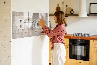 Magnetisk tegnetavle til hjemmet