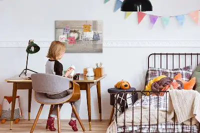 Magnetisk tegnetavle til hjemmet