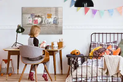 Magnetisk tegnetavle til hjemmet