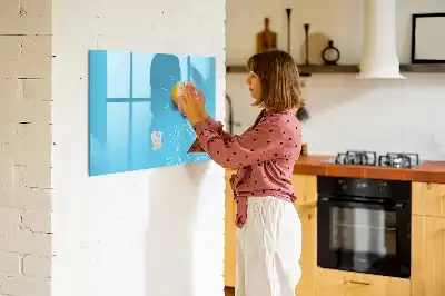 Magnetisk skrivetavle med motiv af en pære