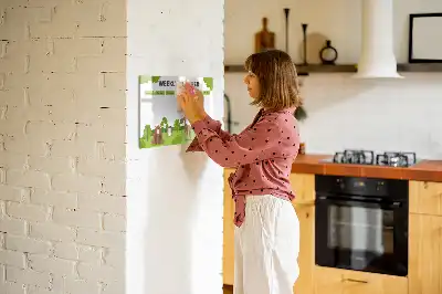 Magnetisk skrivetavle skoleskema
