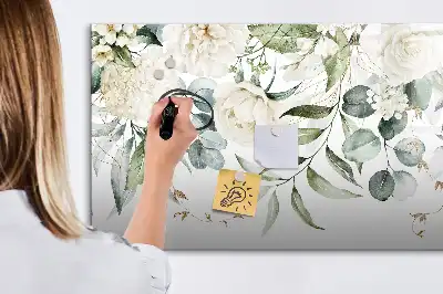 Magnetisk tegnetavle naturfarvet