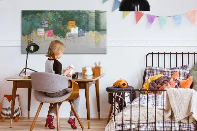 Magnetisk tegnetavle dekorativt mønster