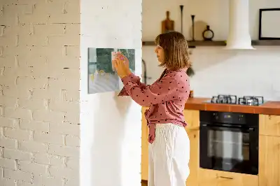 Magnetisk tegnetavle dekorativt mønster