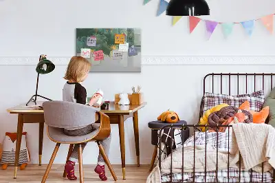 Magnetisk tegnetavle dekorativt mønster