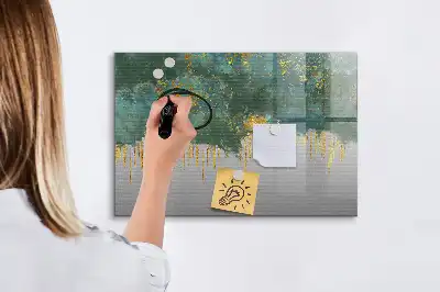 Magnetisk tegnetavle dekorativt mønster