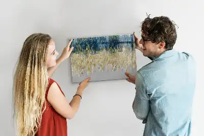 Magnetisk skrivetavle med dekorativt mønster