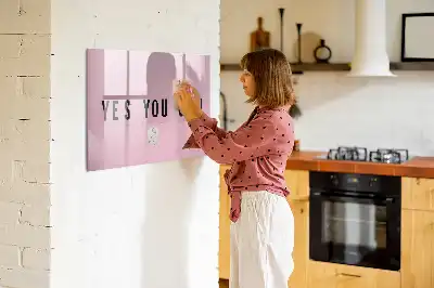 Magnetisk tegnetavle fra Ja du kan
