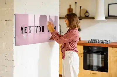 Magnetisk tegnetavle fra Ja du kan