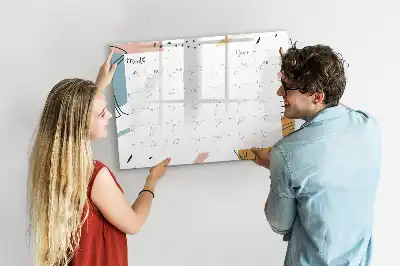Magnetisk skrivetavle Erhvervsorganizer