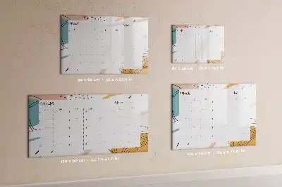 Magnetisk skrivetavle Erhvervsorganizer