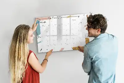 Magnetisk skrivetavle Erhvervsorganizer