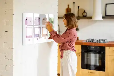 Magnetisk skrivetavle kamerasæt