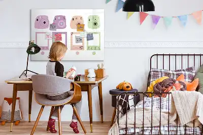 Magnetisk skrivetavle kamerasæt