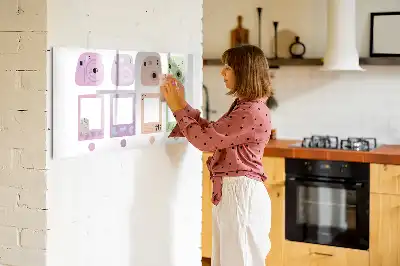 Magnetisk skrivetavle kamerasæt