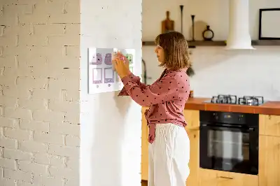 Magnetisk skrivetavle kamerasæt