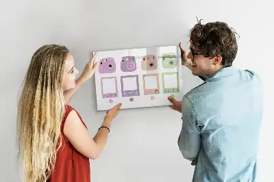 Magnetisk skrivetavle kamerasæt