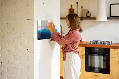 Magnetisk tegnetavle til akvarelmaling