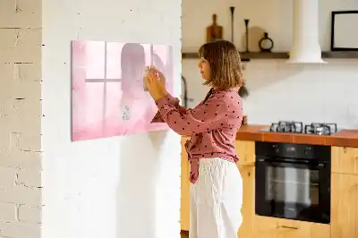 Magnetisk skrivetavle Fjerabstraktion
