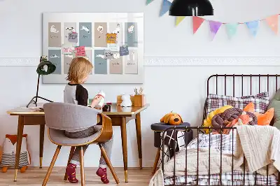 Magnetisk tegnetavle kattekalender