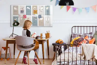 Magnetisk tegnetavle kattekalender