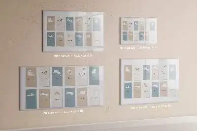 Magnetisk tegnetavle kattekalender