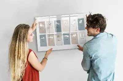 Magnetisk tegnetavle kattekalender