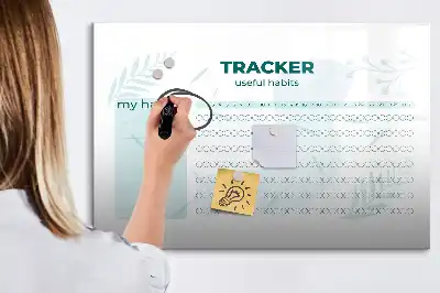 Vaneplanner magnetisk skrivetavle