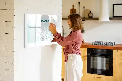Vaneplanner magnetisk skrivetavle
