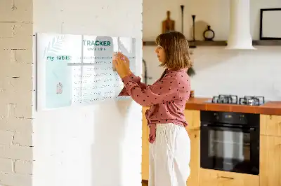 Vaneplanner magnetisk skrivetavle