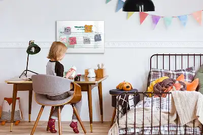Vaneplanner magnetisk skrivetavle