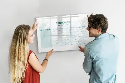 Vaneplanner magnetisk skrivetavle