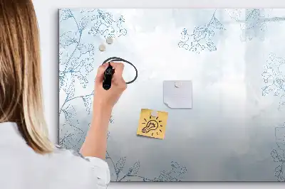 Planteskitse magnetisk skrivetavle