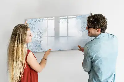 Planteskitse magnetisk skrivetavle