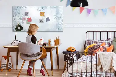 Planteskitse magnetisk skrivetavle