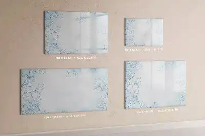 Planteskitse magnetisk skrivetavle