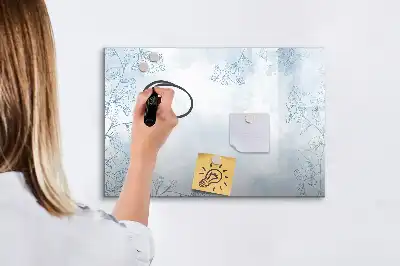 Planteskitse magnetisk skrivetavle
