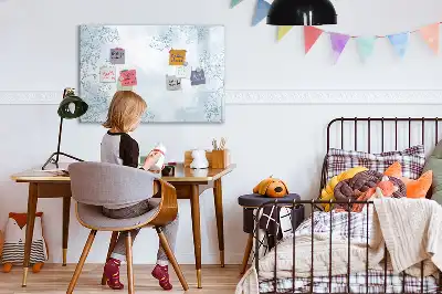 Planteskitse magnetisk skrivetavle