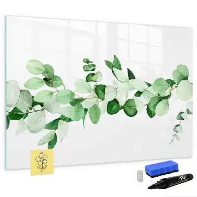Tavle til at tegne magnetisk Plantegrene